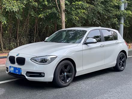 宝马1系(进口) 2013款 改款 118i 运动型