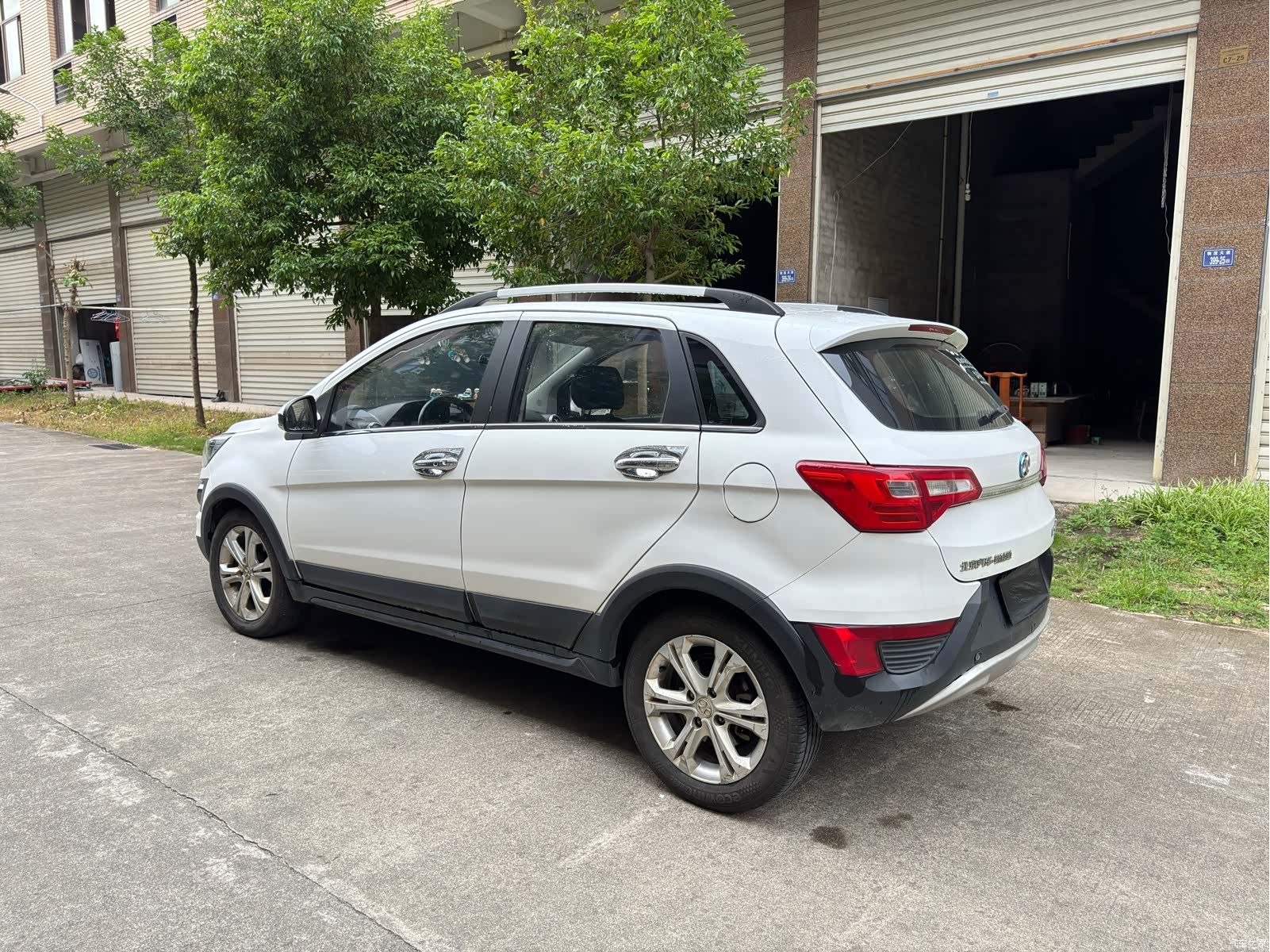 BAIC EX360, 2018 6