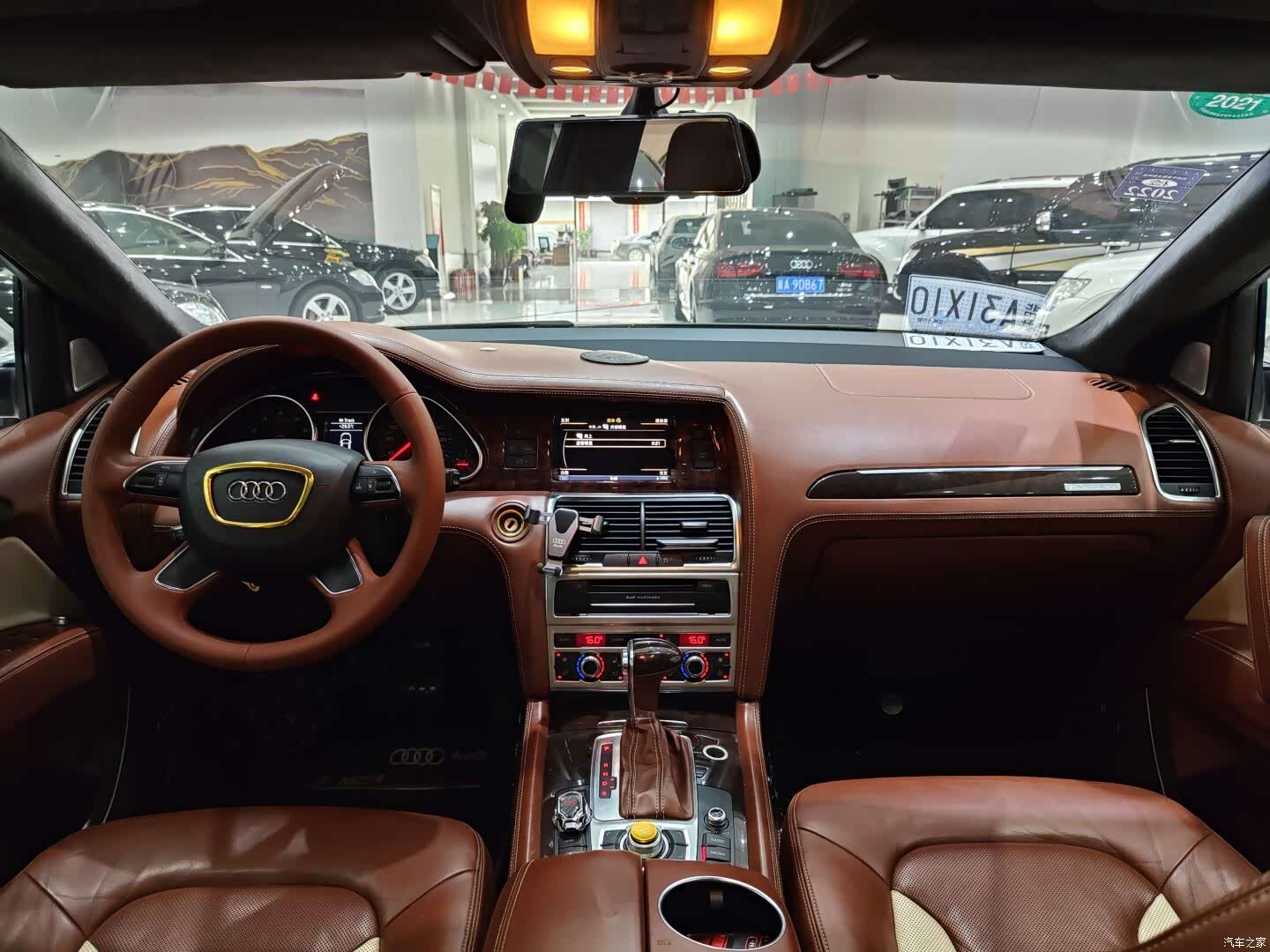 Audi Q7, 2012 13