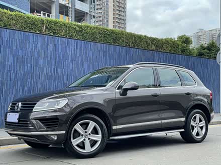 途锐 2017款 3.0tsi 拓野型