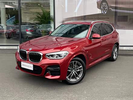 宝马x3 2020款 xdrive25i m运动套装