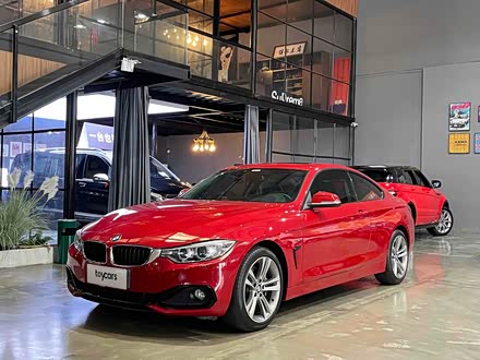 宝马4系 2014款 435i xdrive风尚设计套装