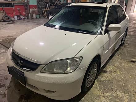 思域(进口) 2005款 1.7l 自动