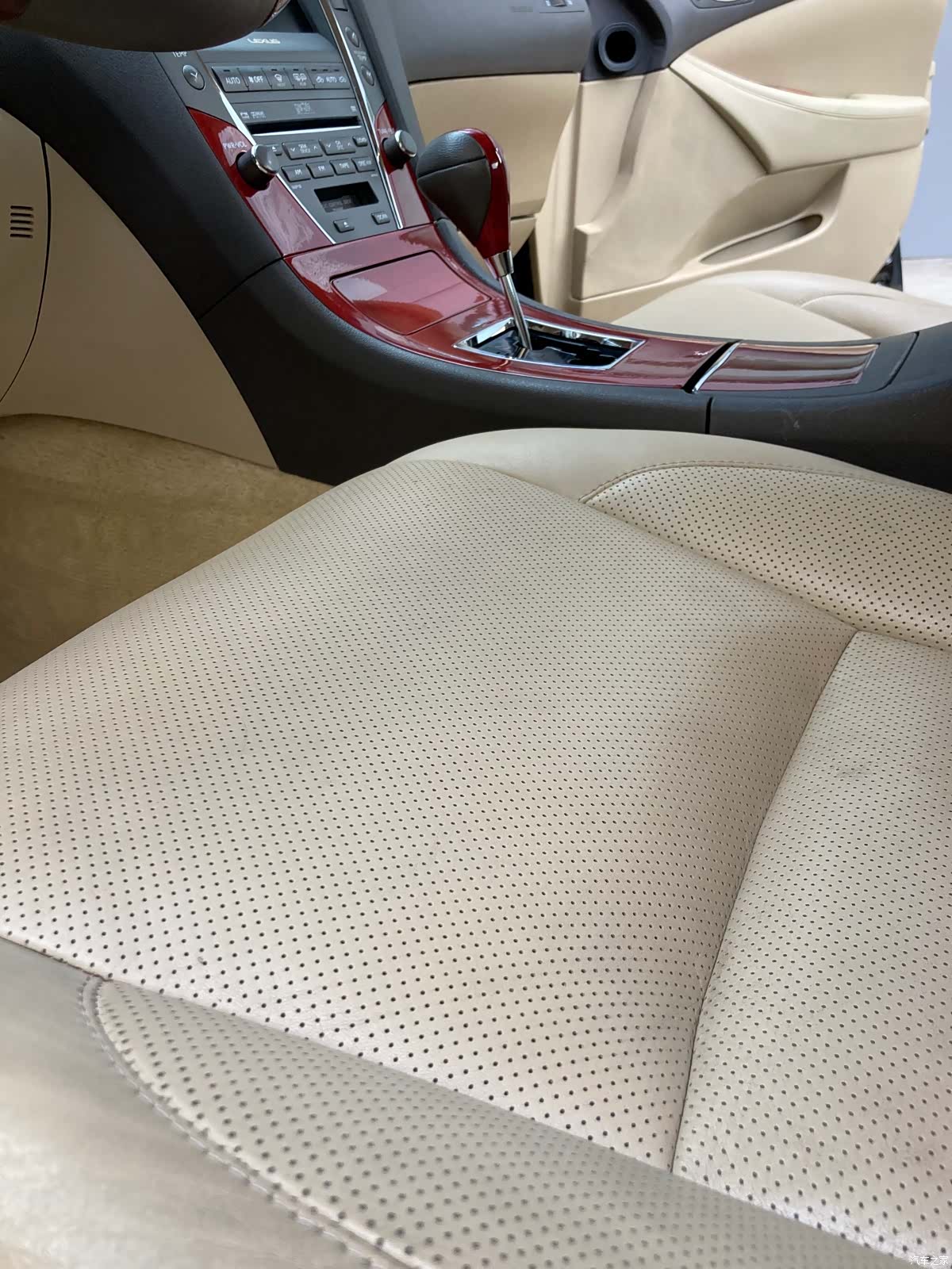 Lexus ES, 2008 10