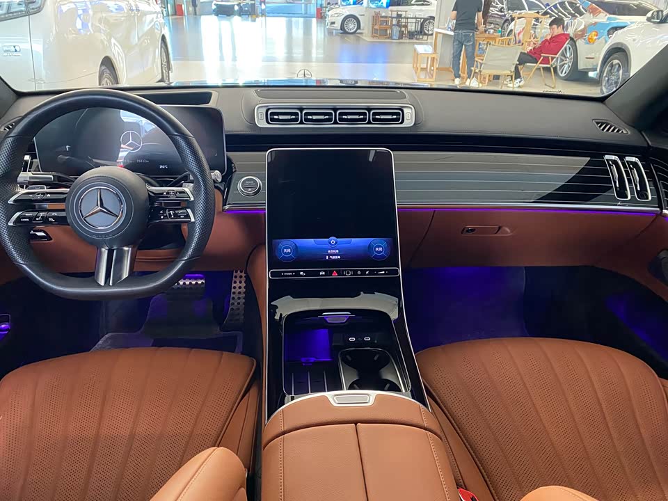 Mercedes-Benz S-class