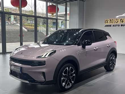 四川二手领克06 2021款 1.5t shero粉色特别版