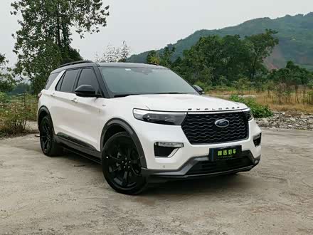 探险者 2020款 ecoboost 285 四驱运动版st-line 6座