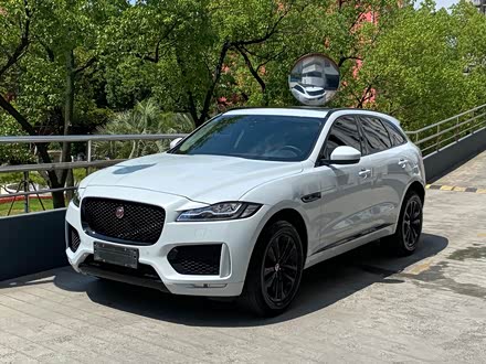 捷豹f-pace 2020款 2.0t 赛旗版