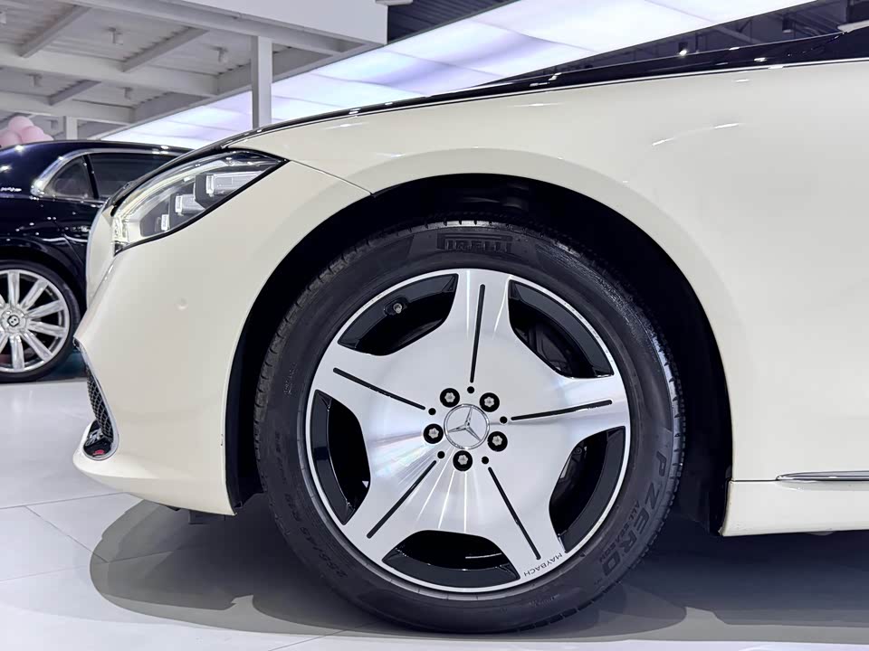 Mercedes-Benz Maybach S-class