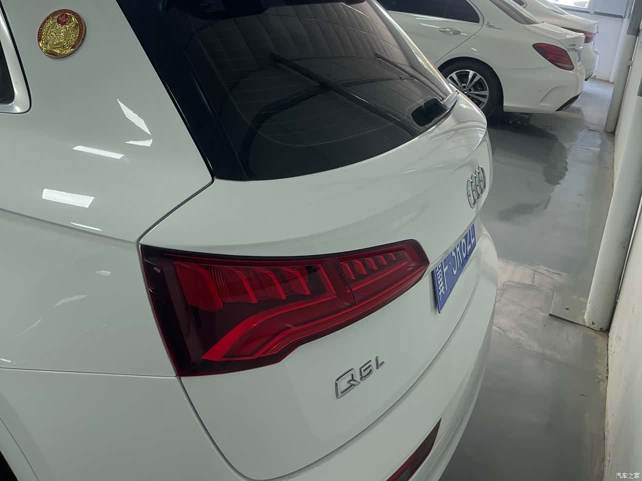 Audi Q5L, 2019 все фото