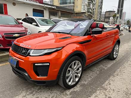 揽胜极光(进口) 2018款 240ps hse dynamic 敞篷版