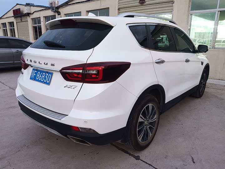 东风风神ax7 2018款 经典 1.6t 自动豪华型