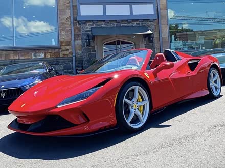 【深圳70万以上二手法拉利f8】_深圳70万以上二手法拉利f8报价_图片