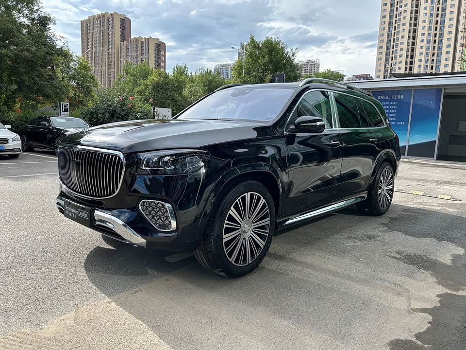 Mercedes-Benz Maybach GLS Mercedes-Benz Maybach GLS
