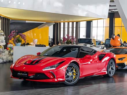 法拉利f8 2019款 tributo 3.9t v8