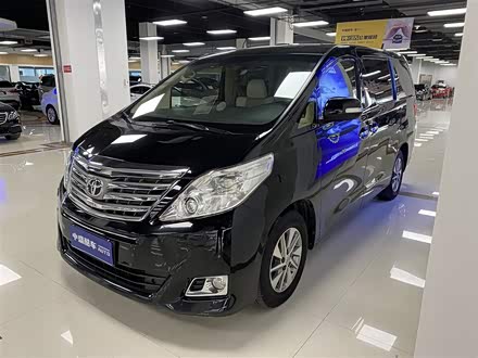 埃尔法 2012款 3.5l 尊贵版