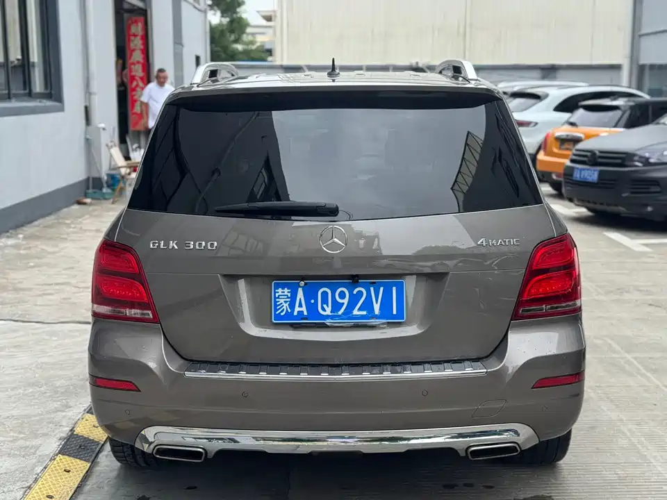 Mercedes-Benz GLK class
