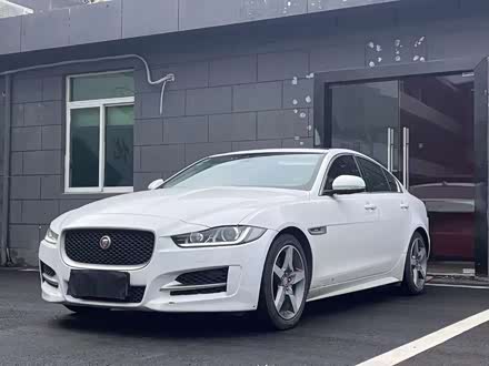 全国二手捷豹xe 2017款 2.0t 200ps r-sport