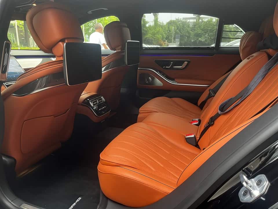 Mercedes-Benz S-class AMG