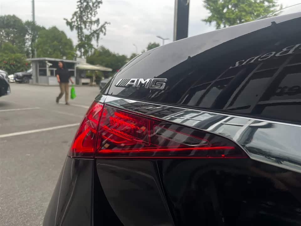 Mercedes-Benz S-class AMG