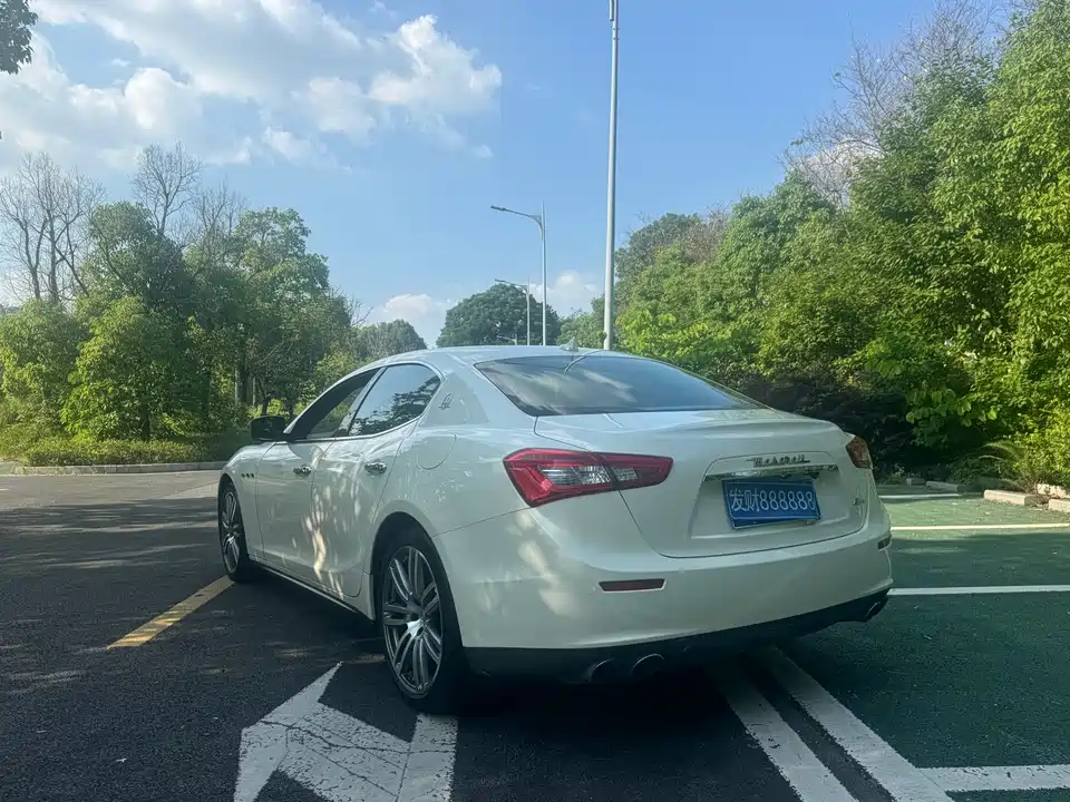 Maserati Ghibli