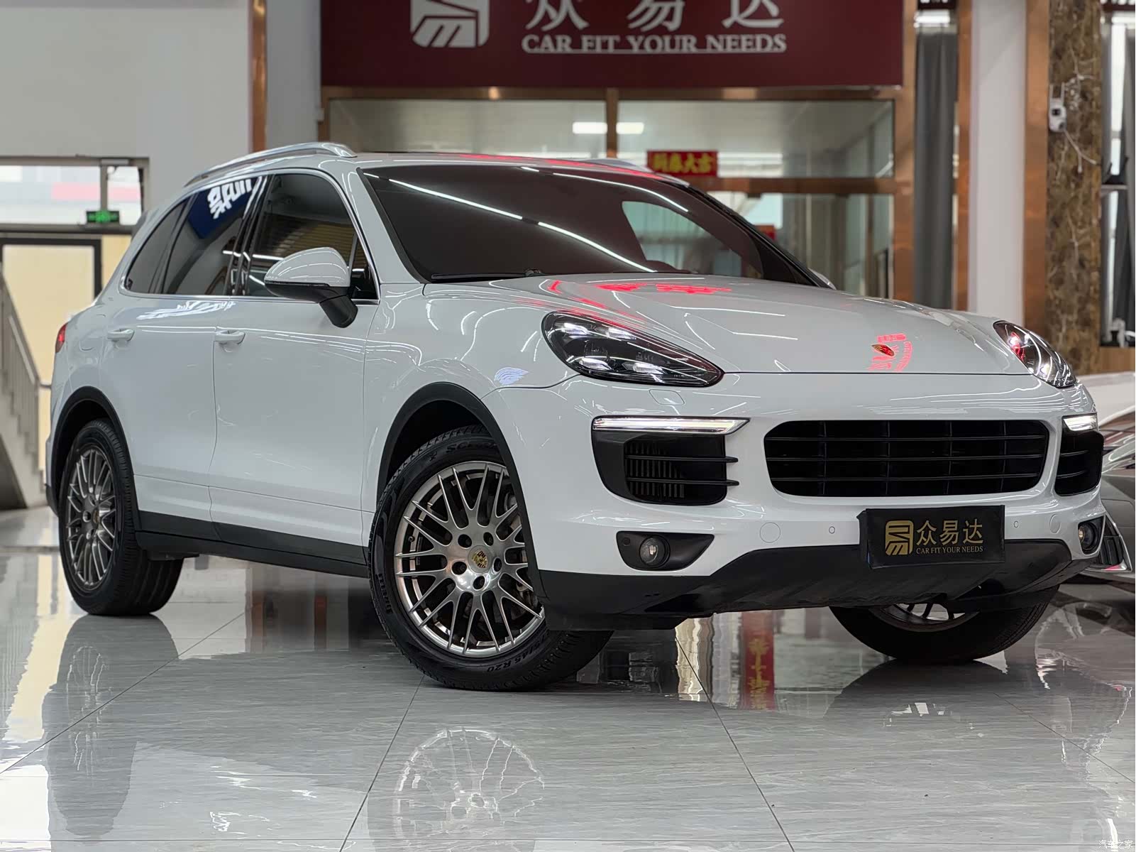 Porsche Cayenne, 2015 6
