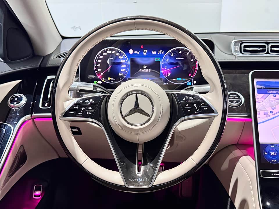 Mercedes-Benz Maybach S-class