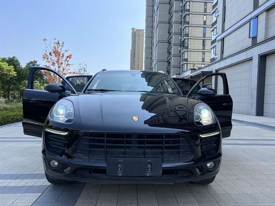 Porsche Macan Porsche Macan
