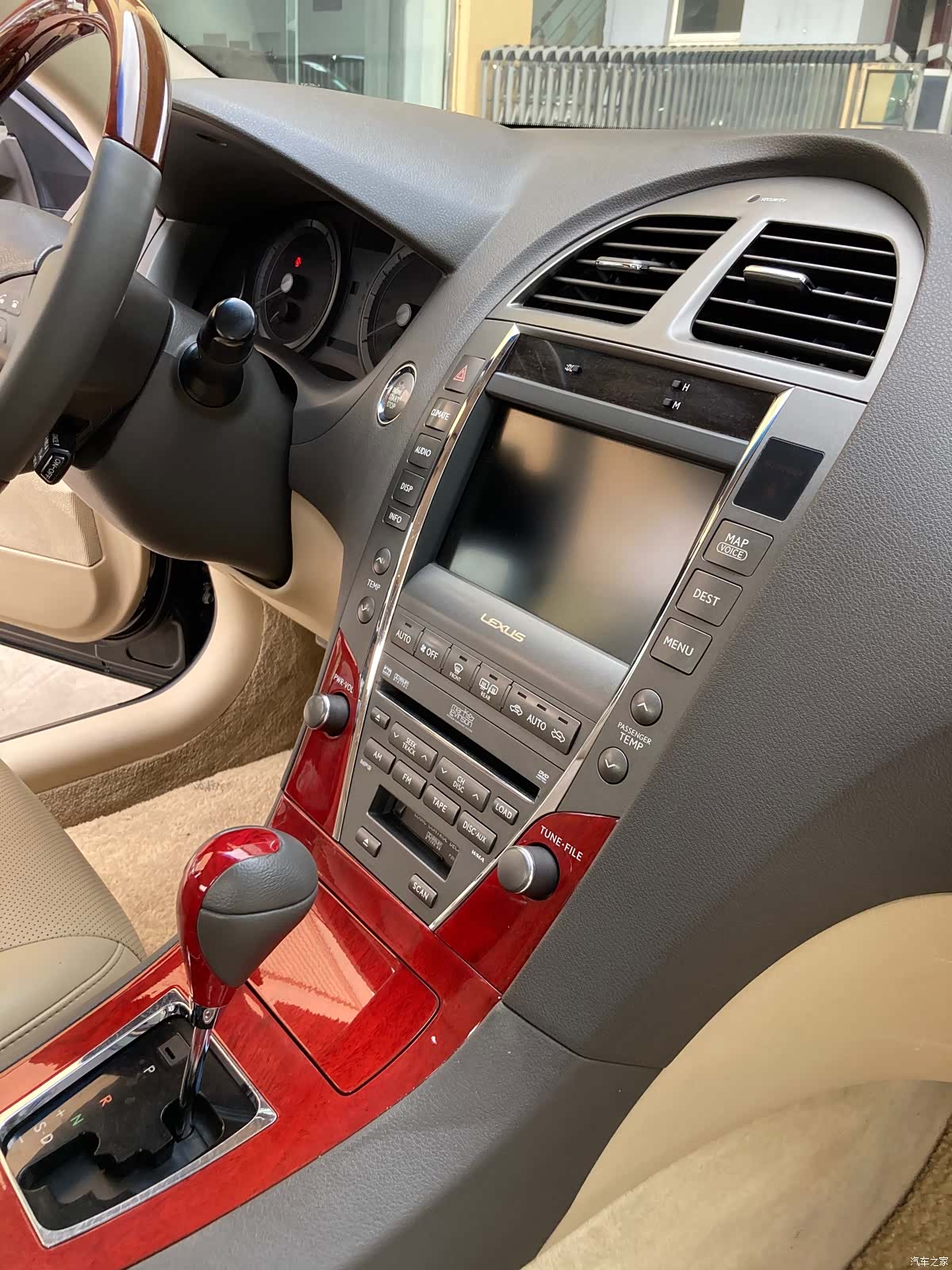 Lexus ES, 2008 14