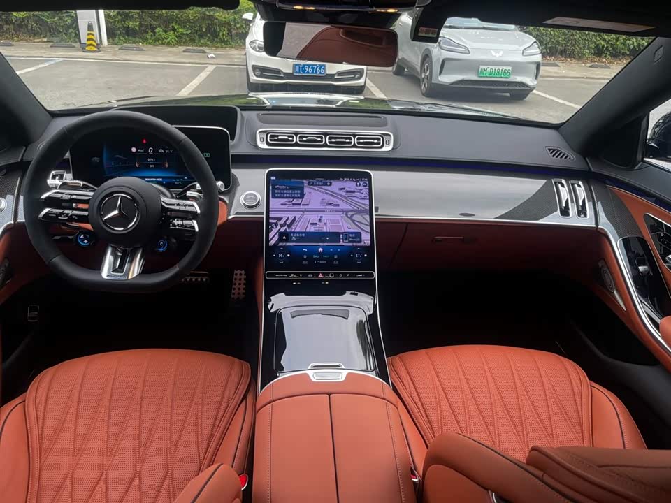 Mercedes-Benz S-class AMG