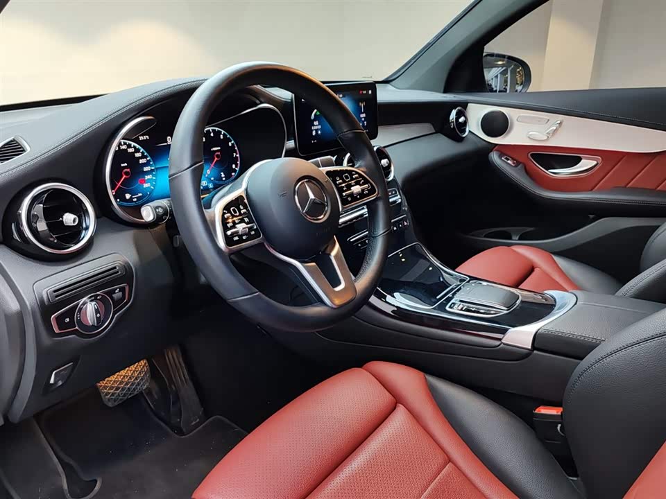 Mercedes-Benz GLC Coupe Mercedes-Benz GLC Coupe