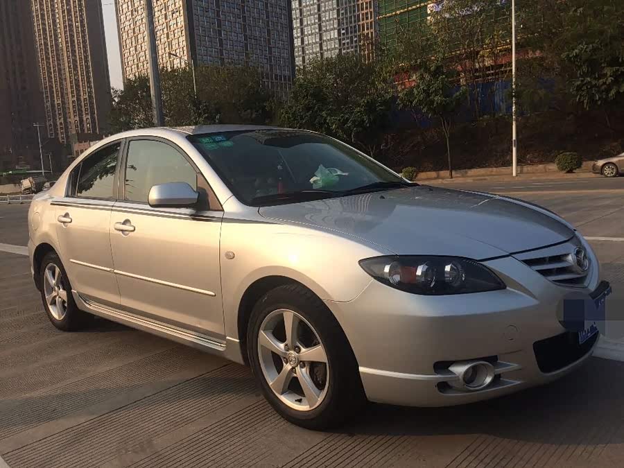 马自达3 2006款 2.0l 自动标准型