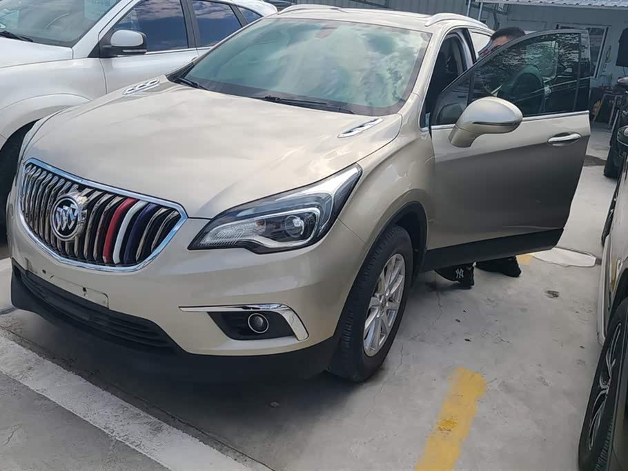 Buick Angkewei Plus Buick Angkewei Plus