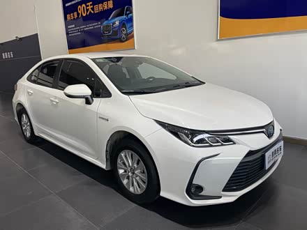 卡罗拉 2021款 双擎 1.8l e-cvt先锋版