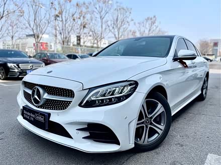 奔驰c级 2020款 改款 c 260 l 运动版