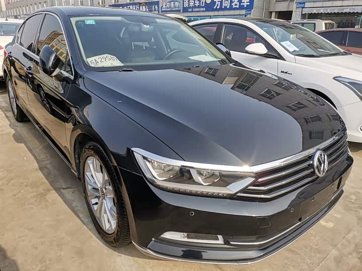 迈腾2017款 380tsi dsg 豪华型
