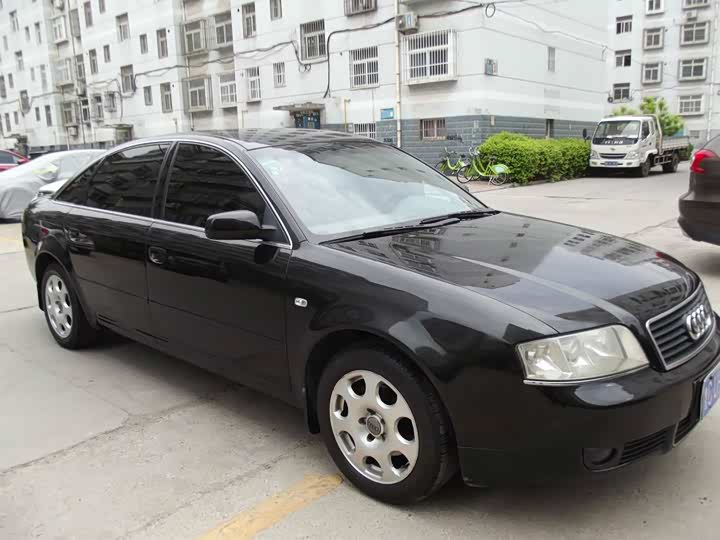 奥迪a6 2004款 1.8t 手动基本