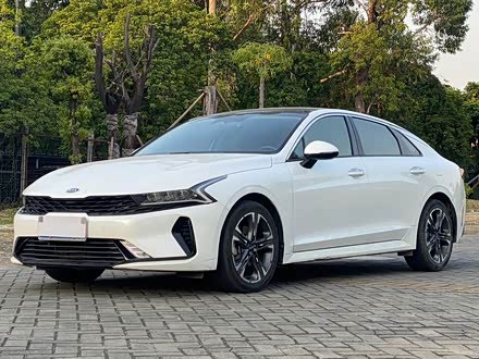 起亚k5 2020款 270t cvvd 豪华科技版