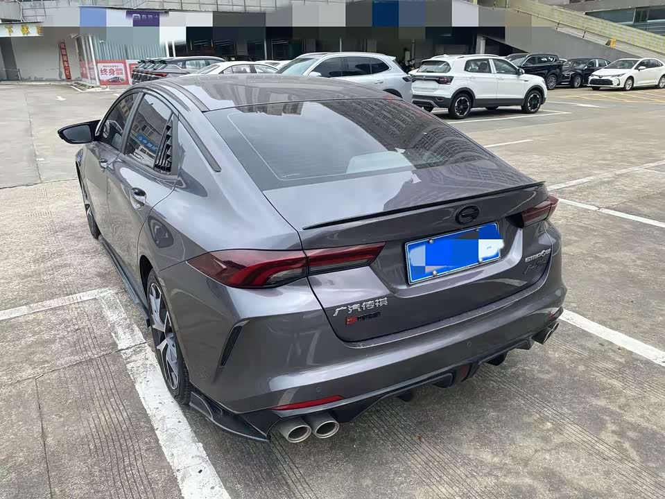 Trumpchi Shadow Leopard Trumpchi Shadow Leopard