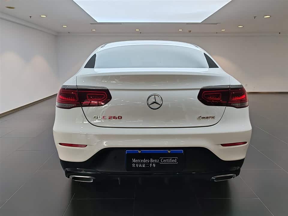 Mercedes-Benz GLC Coupe Mercedes-Benz GLC Coupe