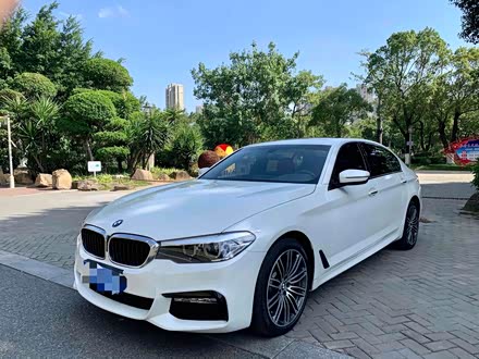宝马5系 2019款 530li 领先型 m运动套装