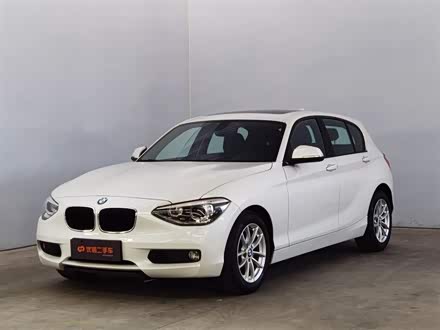 宝马1系(进口) 2013款 改款 118i 领先型