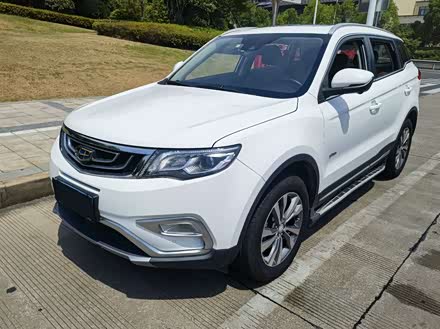 博越 2016款 1.8td 自动智尊型