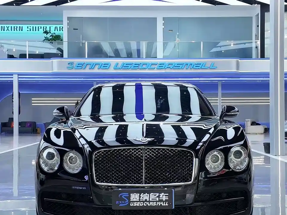 Bentley Flying