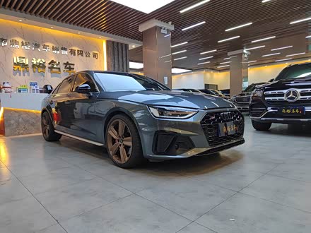 奥迪s4 2020款 s4 3.0tfsi