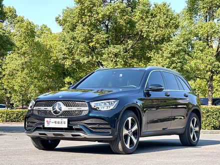 奔驰glc 2022款 改款三 glc 260 l 4matic 动感型