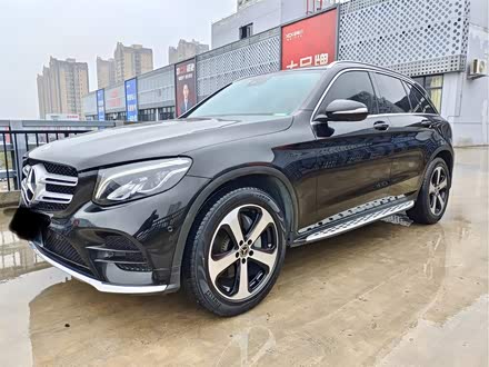 奔驰glc 2018款 glc 260 4matic 豪华型