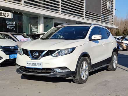 逍客 2016款 2.0l cvt精英版