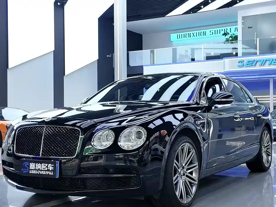Bentley Flying