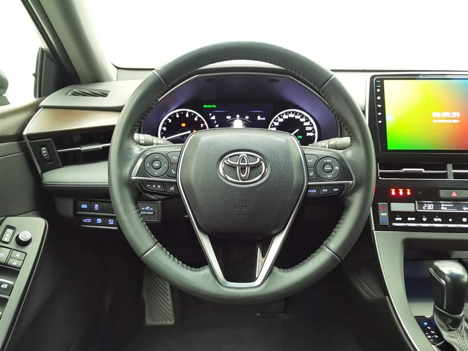 Toyota Asian dragon
